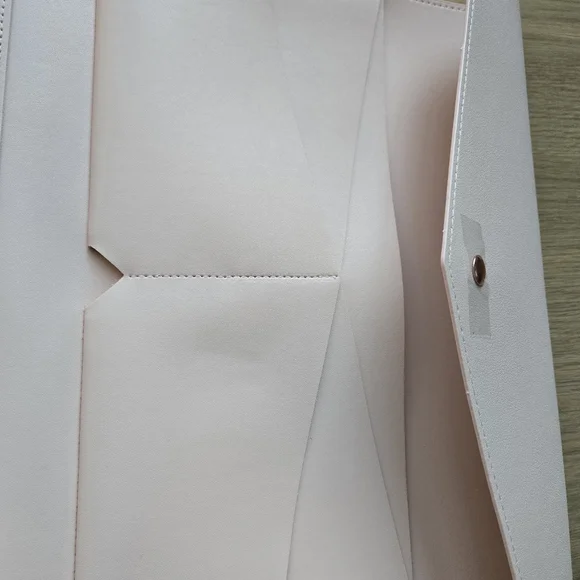 Glass Ladder & Co Vegan Light Pink Folio - Picture 7 of 10